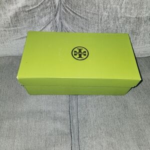 Tory Burch Green Shoe Box